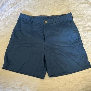 Southern Tide 7" Blue chino shorts